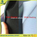 High visible soft waterproof rainbow reflective stretch textile/fabric